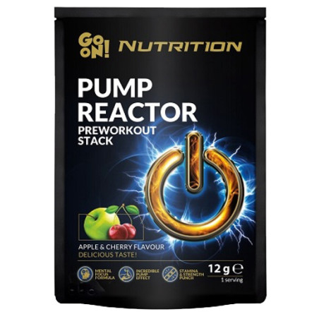 GO ON NUTRITION PUMP REACTOR 12g