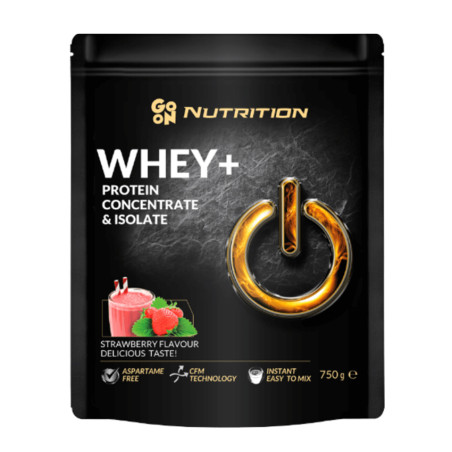 GO ON NUTRITION WHEY 750g strawberry