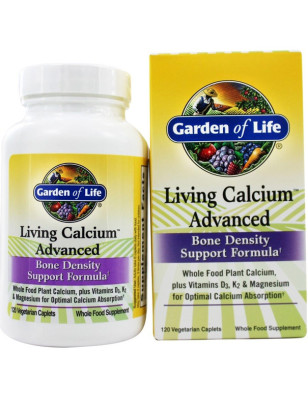GARDEN OF LIFE LIVING CALCIUM ADVANCED - 120 kaps