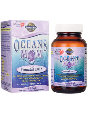 GARDEN OF LIFE OCEANS MOM - 30softgel