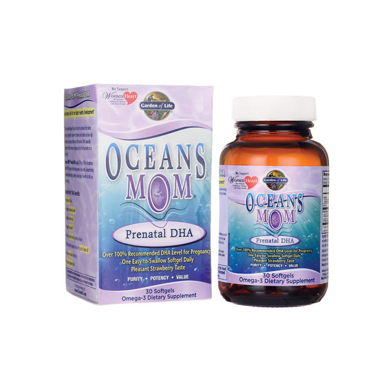 GARDEN OF LIFE OCEANS MOM - 30softgel GARDEN OF LIFE OCEANS MOM - 30softgel