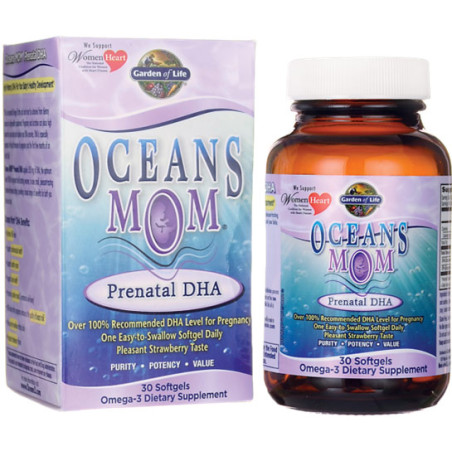 GARDEN OF LIFE OCEANS MOM - 30softgel