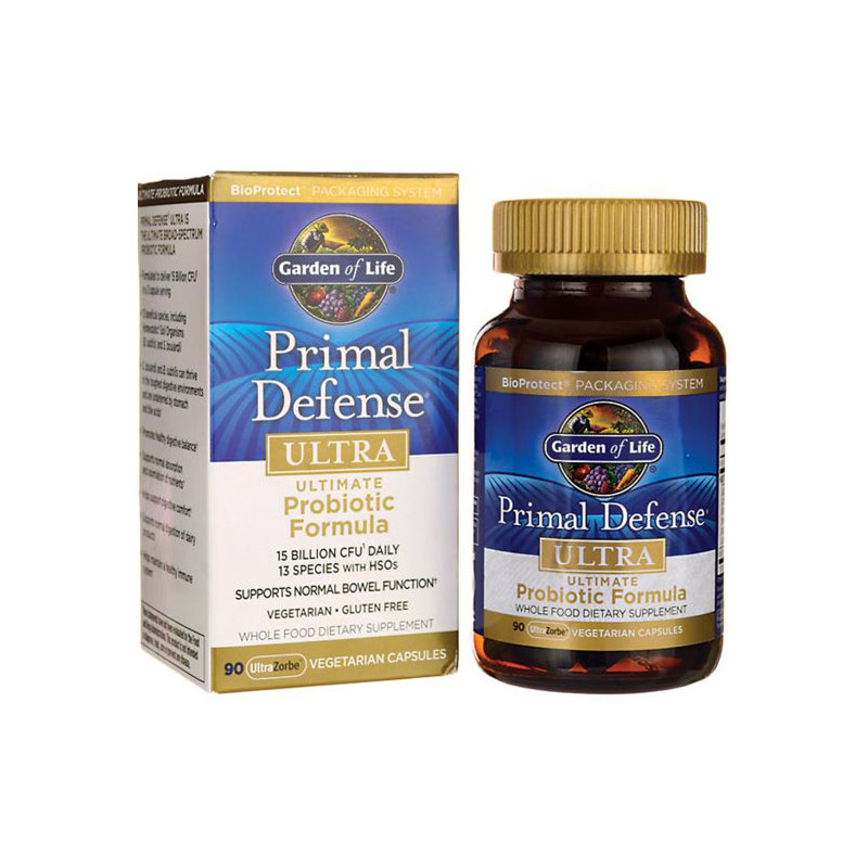 GARDEN OF LIFE PRIMAL DEFENSE ULTRA 90 kaps GARDEN OF LIFE PRIMAL DEFENSE ULTRA 90 kaps