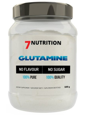 7 NUTRITION GLUTAMINE 500g