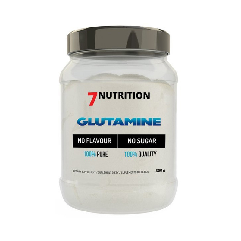 7 NUTRITION GLUTAMINE 500g 7 NUTRITION GLUTAMINE 500g