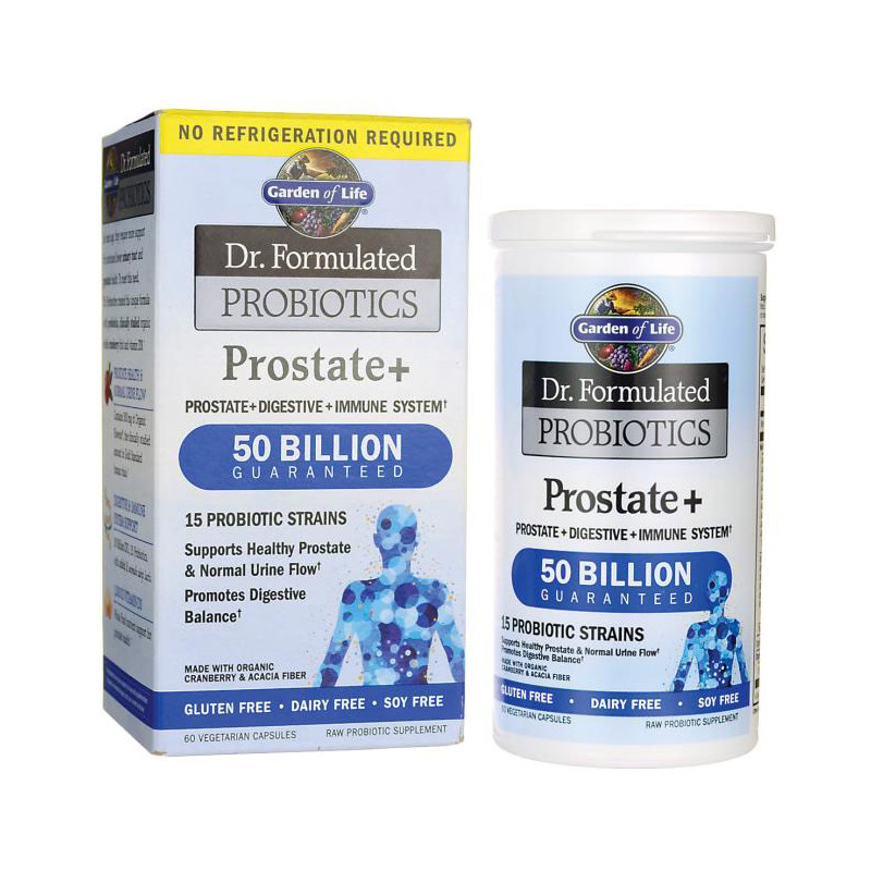 GARDEN OF LIFE PROBIOTIC PROSTATE+ - 60kaps GARDEN OF LIFE PROBIOTIC PROSTATE+ - 60kaps
