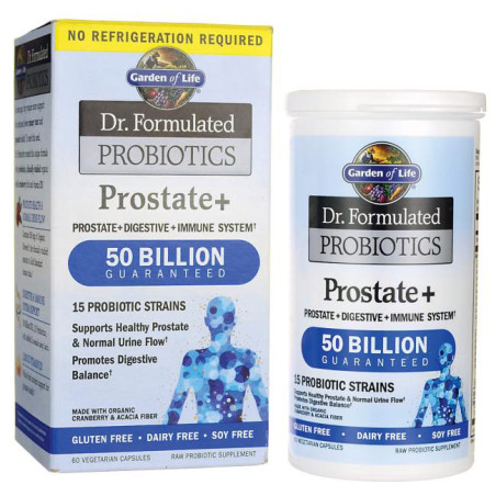 GARDEN OF LIFE PROBIOTIC PROSTATE+ - 60kaps