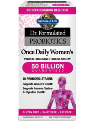 GARDEN OF LIFE PROBIOTICS ONCEDAILY WOMEN'S 30 kap