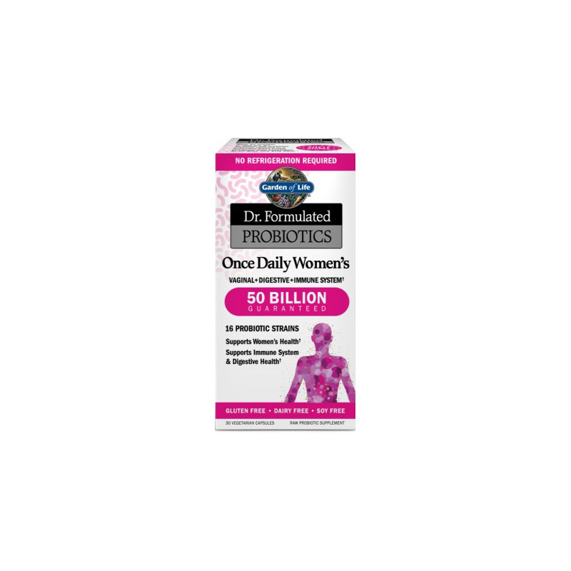 GARDEN OF LIFE PROBIOTICS ONCEDAILY WOMEN'S 30 kap GARDEN OF LIFE PROBIOTICS ONCEDAILY WOMEN'S 30 kap