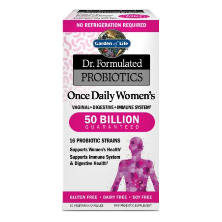 GARDEN OF LIFE PROBIOTICS ONCEDAILY WOMEN'S 30 kap