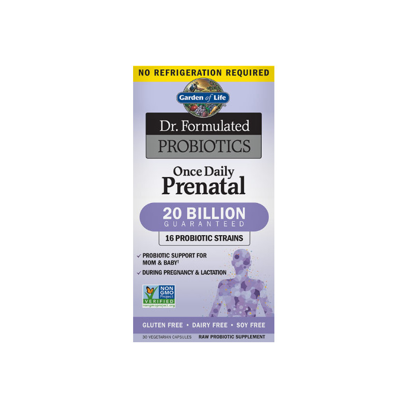 GARDEN OF LIFE PROBIOTICS ONCEDAILY PRENATAL 30kap GARDEN OF LIFE PROBIOTICS ONCEDAILY PRENATAL 30kap