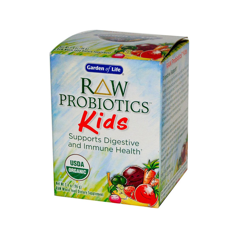 GARDEN OF LIFE RAW PROBIOTICS KIDS POWDER 96g GARDEN OF LIFE RAW PROBIOTICS KIDS POWDER 96g