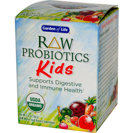GARDEN OF LIFE RAW PROBIOTICS KIDS POWDER 96g