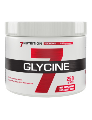 7 NUTRITION GLYCINE 250g pure