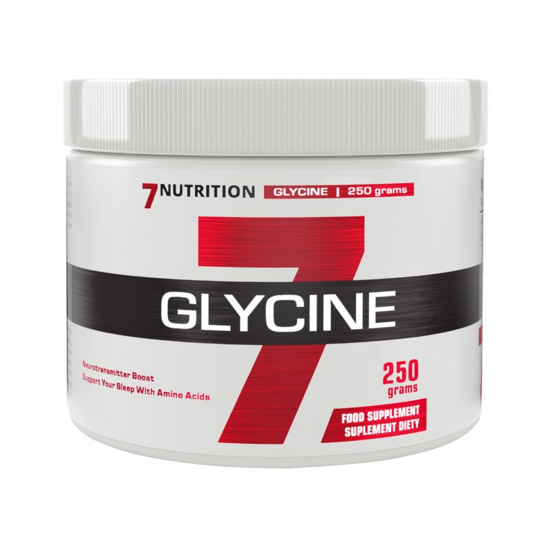7 NUTRITION GLYCINE 250g pure 7 NUTRITION GLYCINE 250g pure