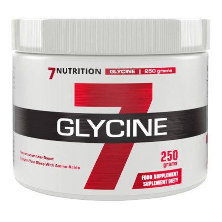 7 NUTRITION GLYCINE 250g pure