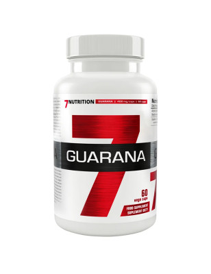7 NUTRITION GUARANA 60kaps