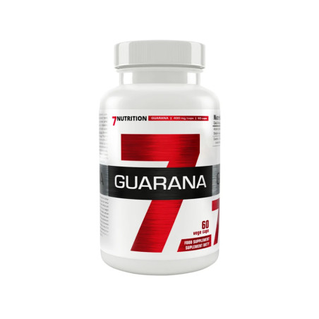 7 NUTRITION GUARANA 60kaps