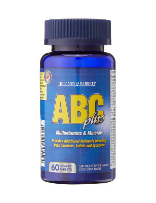 HOLLAND-BARRETT ABC PLUS 60tabl