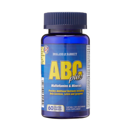 HOLLAND-BARRETT ABC PLUS 60tabl