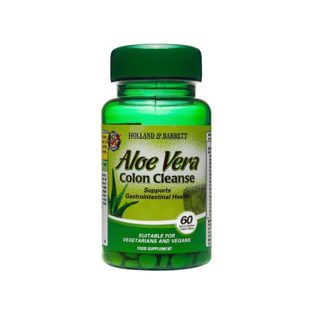 HOLLAND-BARRETT ALOE VERA COLON CLEANSE 330mg-60ta