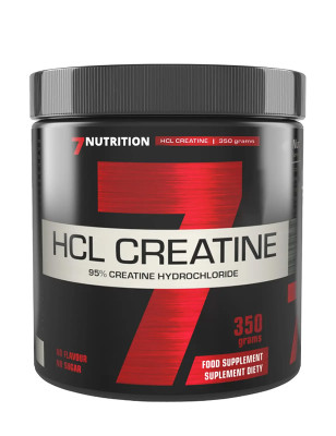 7 NUTRITION HCL CREATINE 350g