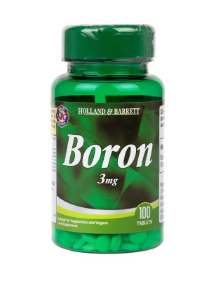 HOLLAND-BARRETT BORON 3 mg - 100tabl