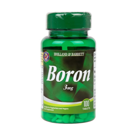 HOLLAND-BARRETT BORON 3 mg - 100tabl