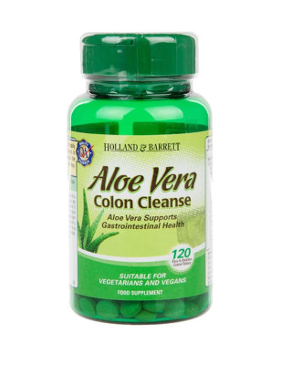 HOLLAND-BARRETT COLON CLEANSE 120tabl