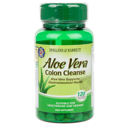 HOLLAND-BARRETT COLON CLEANSE 120tabl