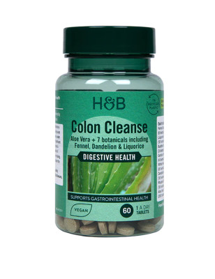 HOLLAND-BARRETT COLON CLEANSE 60tabl