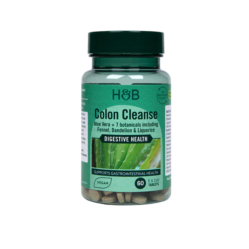 HOLLAND-BARRETT COLON CLEANSE 60tabl HOLLAND-BARRETT COLON CLEANSE 60tabl
