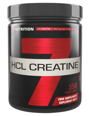 7 NUTRITION HCL CREATINE 350 kaps
