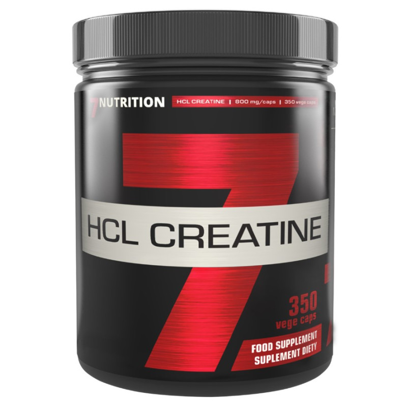 7 NUTRITION HCL CREATINE 350 kaps 7 NUTRITION HCL CREATINE 350 kaps