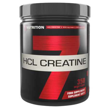 7 NUTRITION HCL CREATINE 350 kaps