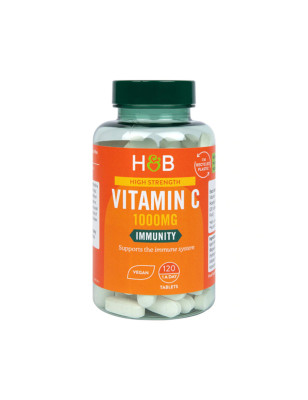 HOLLAND-BARRETT HIGH STRENGTH VIT. C 1000mg-120tab