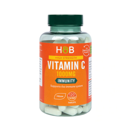 HOLLAND-BARRETT HIGH STRENGTH VIT. C 1000mg-120tab