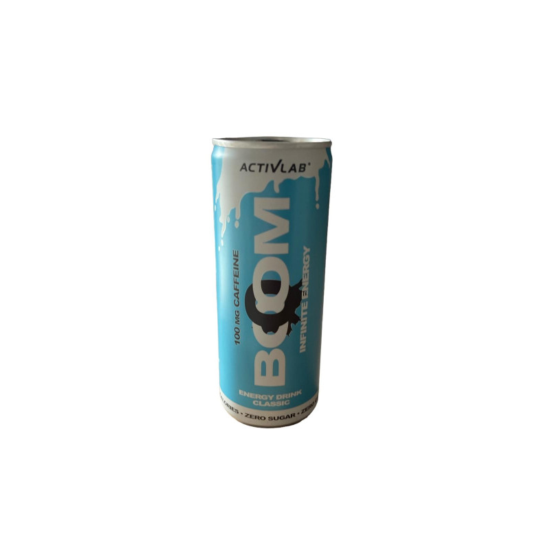 INFINITE ENERGY BOOM 250 ml 24szt