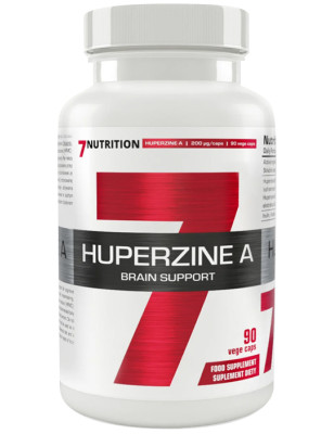 7 NUTRITION HUPERZINE A - 90kaps
