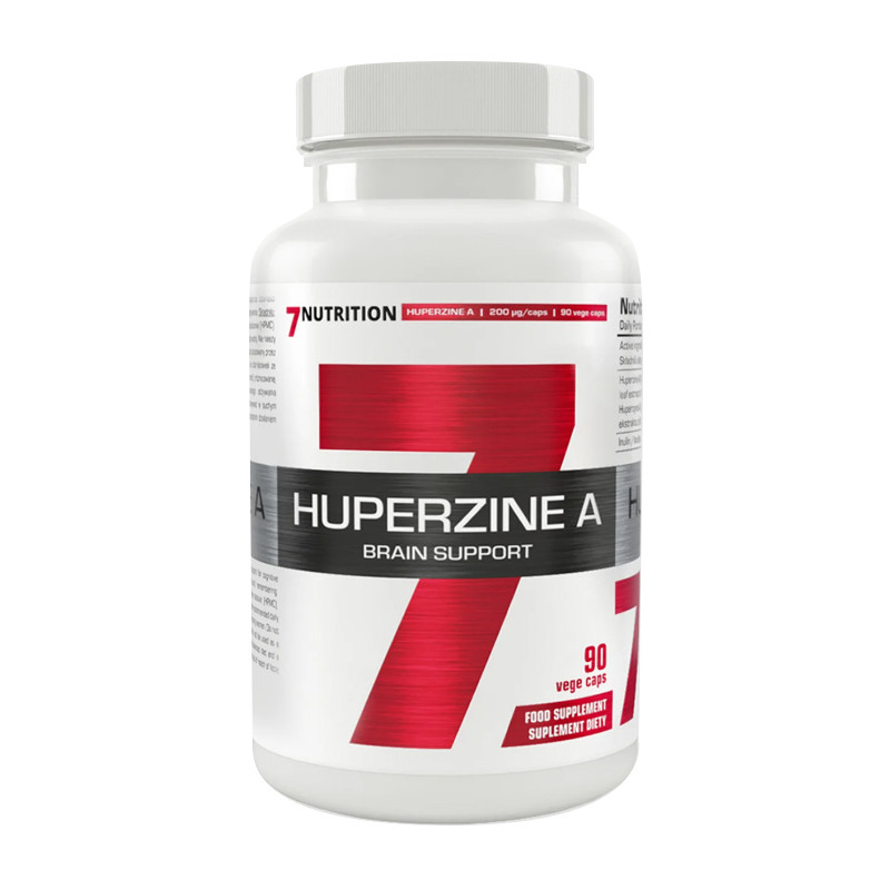 7 NUTRITION HUPERZINE A - 90kaps 7 NUTRITION HUPERZINE A - 90kaps