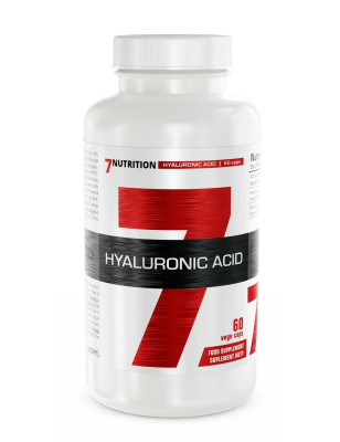 7 NUTRITION HYALURONIC ACID - 60kaps vege