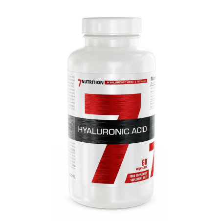 7 NUTRITION HYALURONIC ACID - 60kaps vege