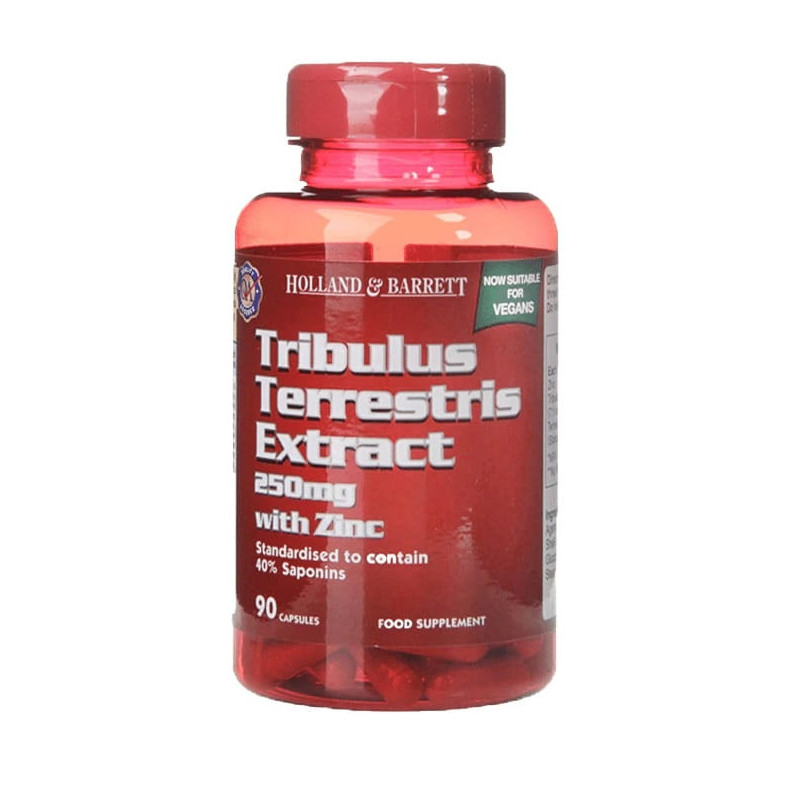 HOLLAND-BARRETT TRIBULUS TERRESTIS EXTR. 90kaps