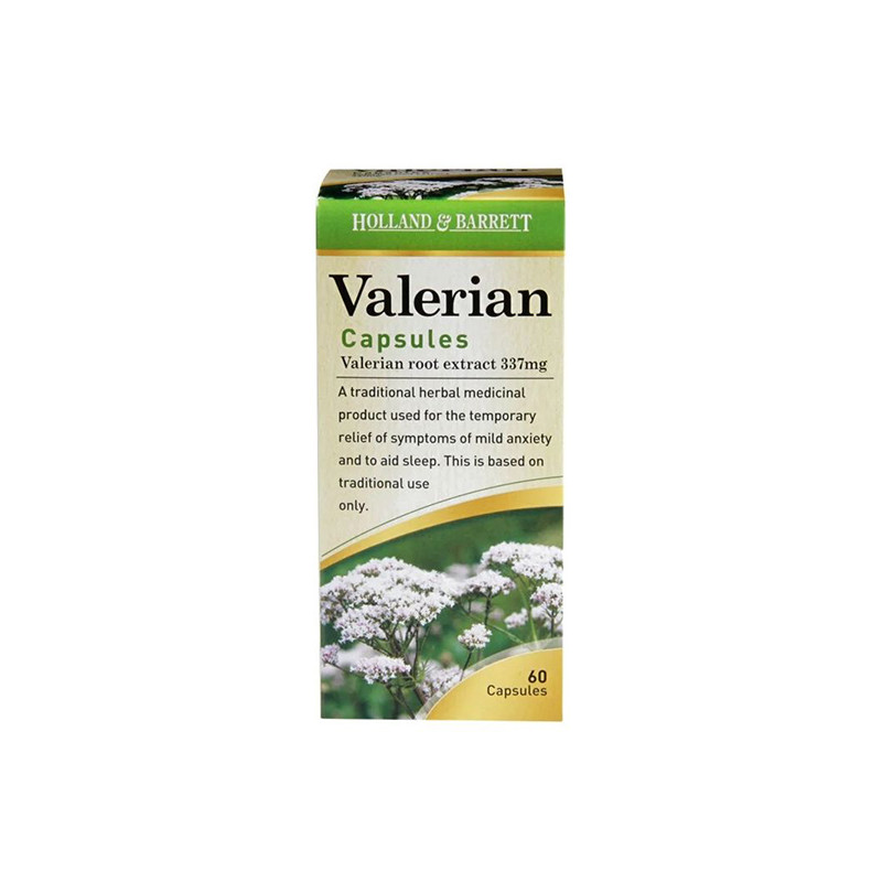 HOLLAND-BARRETT VALERIAN 337mg - 60kaps HOLLAND-BARRETT VALERIAN 337mg - 60kaps