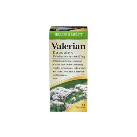 HOLLAND-BARRETT VALERIAN 337mg - 60kaps