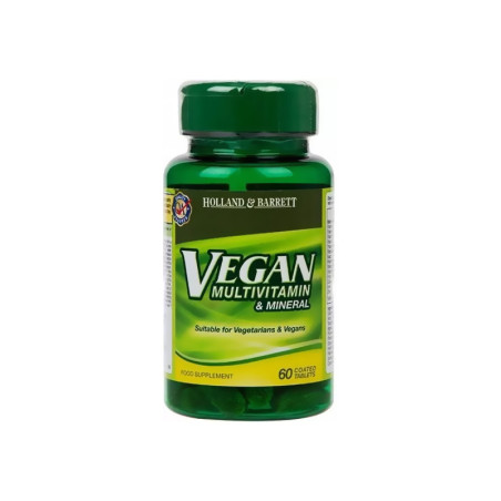 HOLLAND-BARRETT VEGAN MULTIVITAMIN&MINERAL -60tabl