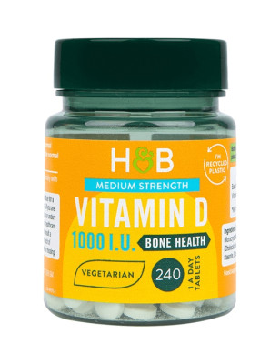 HOLLAND-BARRETT VITAMIN D 25mcg - 240tabl