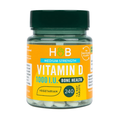 HOLLAND-BARRETT VITAMIN D 25mcg - 240tabl