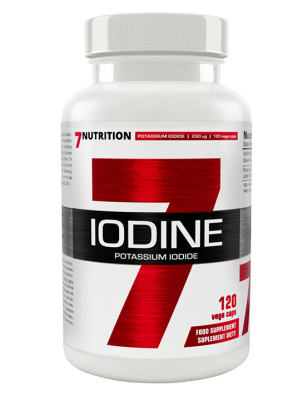 7 NUTRITION IODINE 120kaps vege