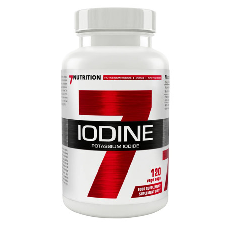 7 NUTRITION IODINE 120kaps vege